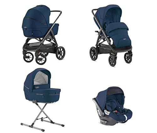 Sillas de paseo marca Inglesina. Modelo System Quattro Aptica Xt Darwin Polar Blue