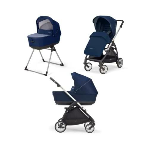 Sillas de paseo marca Inglesina. Modelo System Duo Electa Soho Blue