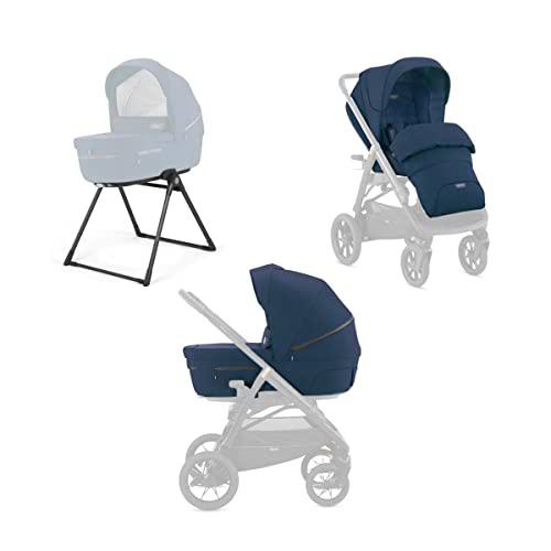 Sillas de paseo marca Inglesina. Modelo Syst. Duo Aptica Xt Polar Blue
