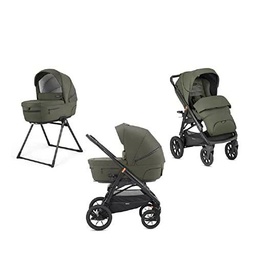Carritos con capazos marca Inglesina. Modelo SYST. DUO APTICA XT SEQUOIA GREEN