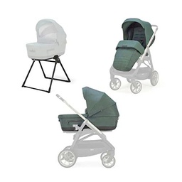Carritos con capazos marca Inglesina. Modelo SYSTEM DUO APTICA NEPTUNE GREYISH