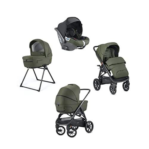 Carritos con capazos marca Inglesina. Modelo SYSTEM QUATTRO APTICA XT CAB TUAREG BEIGE