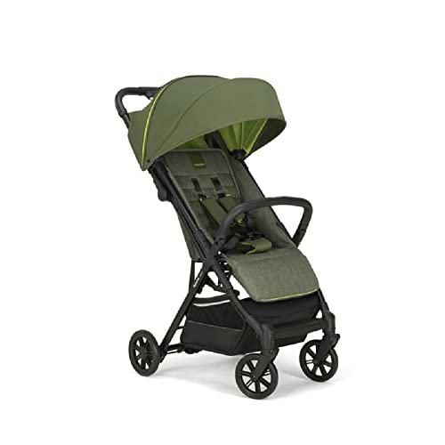 Sillas de paseo marca Inglesina. Modelo QUID2 STROLLER BLACK GECKO GREEN