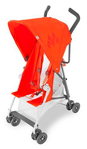 Maclaren Mark II Style Set silla de paseo tipo paraguas supercompacto y ligero para niños de hasta 25 kg