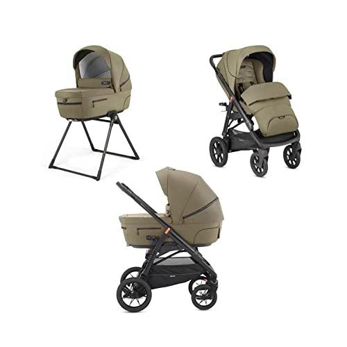 Carritos con capazos marca Inglesina. Modelo SYSTEM DUO APTICA XT TUAREG BEIGE