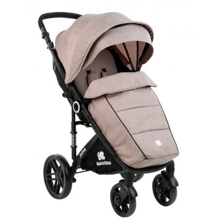 KikkaBoo Silla de Paseo JUNO, Carrito hasta 15 kg, Plegado