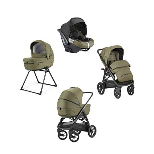Carritos con capazos marca Inglesina. Modelo SYSTEM QUATTRO APTICA XT DARWIN TUAREG BEIGE