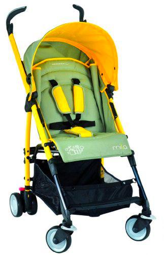 Bebe Confort - Carrito Cañas Mila, colección 2009, color color gris limón