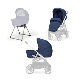 Carritos con capazos marca Inglesina. Modelo SYSTEM DUO APTICA PORTLAND BLUE