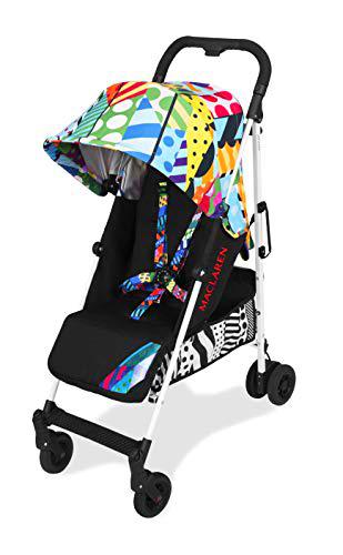 Maclaren Quest Arc Jason Woodside silla de paseo tipo paraguas compacto y ligero