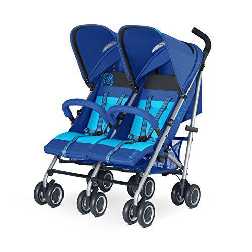 Cybex Twinyx - Silla de paseo (Línea Gold), color Ocean azul