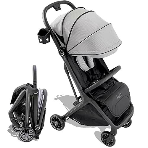 Aura Stroller, de Venture - Cochecito ligero y compacto totalmente reclinable para bebé a niño pequeño