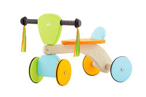 Trudi- Sevi 83076-Pastel Baby Buggy cm 36x38x52, Multicolor (83076)