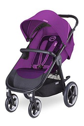 Cybex Eternis M4 - Silla de paseo, desde el nacimiento hasta 17 kg, color lila