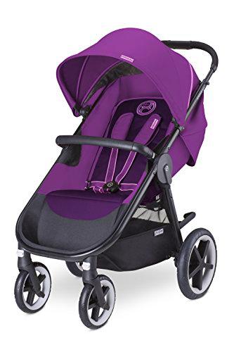 Cybex Eternis M4 - Silla de paseo, desde el nacimiento hasta 17 kg, color lila