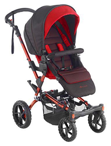 Jané Crosswalk 2016 - Cochecito de paseo, color rojo