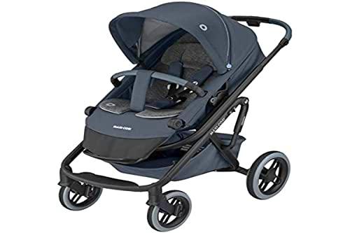 Maxi-Cosi Cochecito de bebé XP lila, cómodo cochecito XL para exteriores con asiento extra grande y posición reclinada