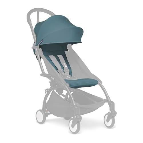 BABYZEN YOYO Pack 6+ Color, Aqua - Solo Textiles: Cojín del asiento