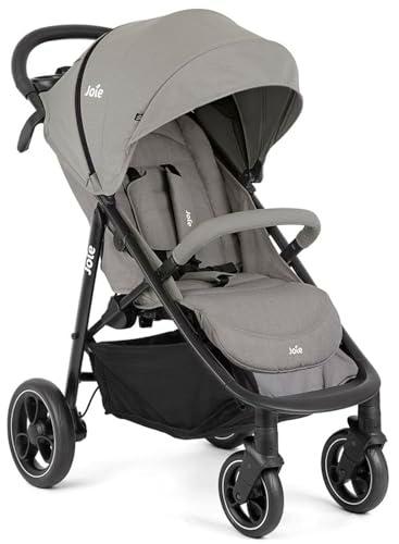 Sillas de paseo marca Joie. Modelo Buggy &amp; Sportwagen Litetrax bis 22 kg belastbar mit Schieber-Ablagefach &amp; Regenschutz