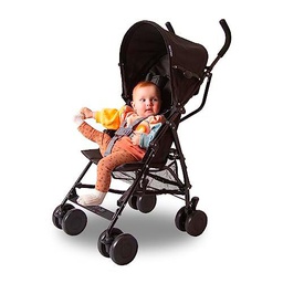 Red Kite Bebé Push Me 2U, Color Negro ( Midnight)