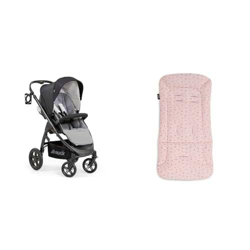 hauck Saturn R Silla de Paseo Todoterreno, Ruedas Giratorias