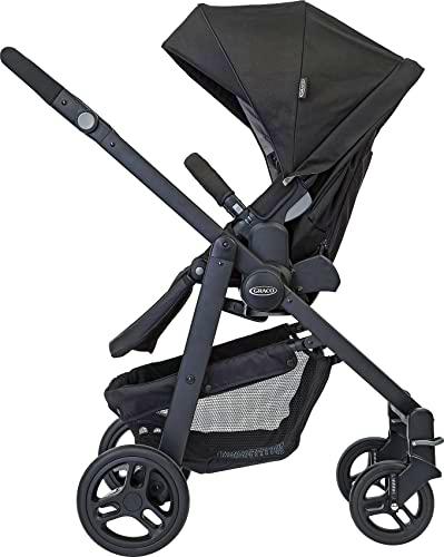 Cochecito deportivo Evo, color negro.