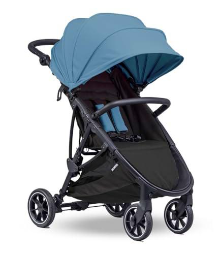 Baby Monsters Silla de paseo Alaska Black Edition + Capota Color pack (Atlantico)