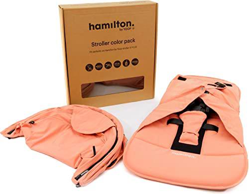 Hamilton by Yoop paquete de colores para cochecitos