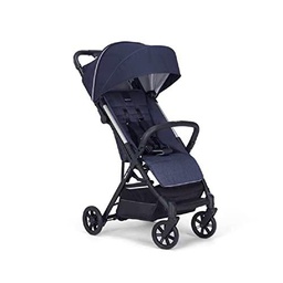 Sillas de paseo marca Inglesina. Modelo QUID2 STROLLER BLACK/SILVER MIDNIGHT BLUE