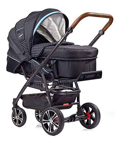 Gesslein 10410072454454 Gesslein F4 - Saco de dormir para bebé con capazo C2, multicolor