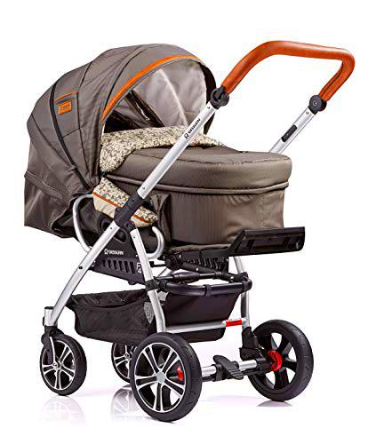 Gesslein 10400012750750 Gesslein F4 - Saco de dormir para bebé con funda C2, multicolor