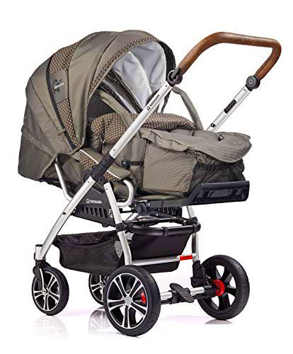 Gesslein 10400071363363 Gesslein F4 - Saco de dormir para bebé con funda C1-Lift, multicolor