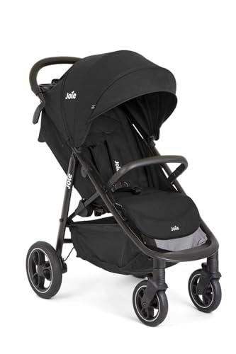 Sillas de paseo marca Joie. Modelo Buggy &amp; Sportwagen Litetrax Pro bis 22 kg belastbar mit Schieber-Ablagefach &amp; Regenschutz