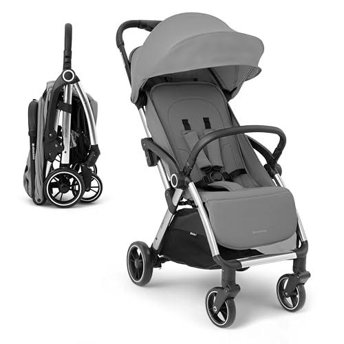 KikkaBoo Silla de Paseo EDEN, Carrito Bebé hasta 22 kg
