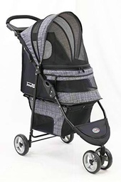 Innopet InnoPet - Silla de paseo con protector para lluvia, color gris