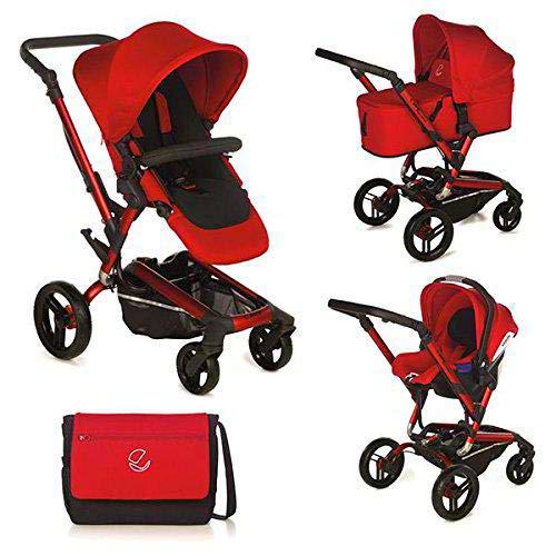 Jané 5490 S53 - Carro de paseo, color rojo