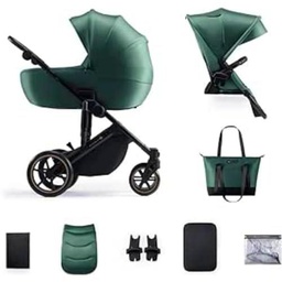 Carritos con capazos marca Kinderkraft. Modelo Kinderkraft stroller 2in1 PRIME 2