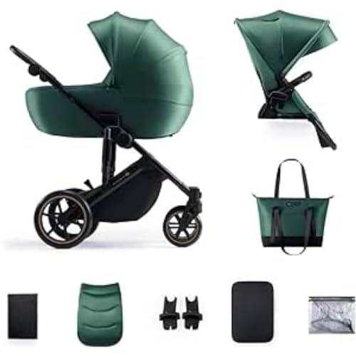 Carritos con capazos marca Kinderkraft. Modelo Kinderkraft stroller 2in1 PRIME 2