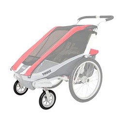 Thule 20100209 - Kit para paseo con dos ruedas giratorias de 8"