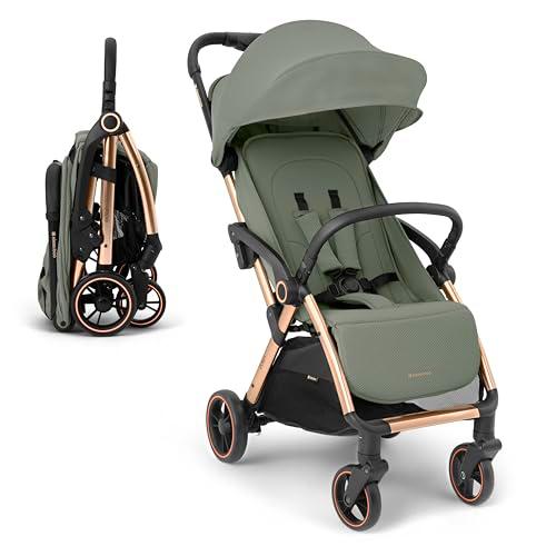 KikkaBoo Silla de Paseo EDEN, Carrito Bebé hasta 22 kg
