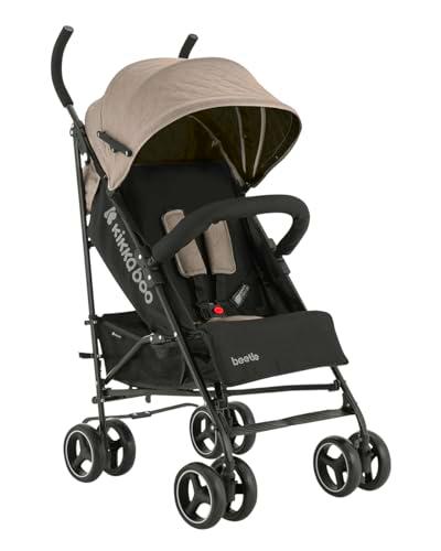 Kikkaboo, silla paseo, chasis acero, cesta, ruedas delanteras desmontables