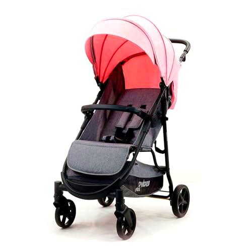 Asalvo MANCHESTER Silla de Paseo Ultraligera Bebé, Carrito de paseo