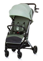 Chipolino PIXIE Silla de paseo hasta 22 kg Pastel green,fácil manejo y plegado,ligero, versátil