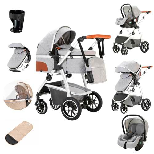 Zkiprm - Silla de paseo, cochecito y silla de coche