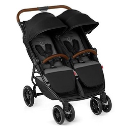 Jane Twinlink - Cochecito negro frío