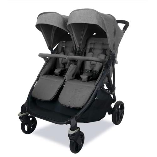 Asalvo DOBLE BRO Silla paseo Gemelar, Carrito Doble